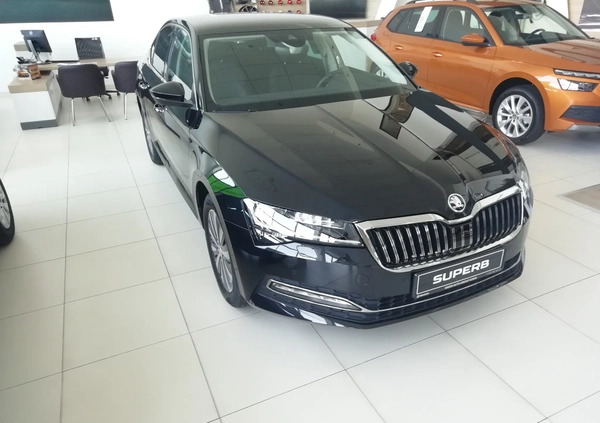 Skoda Superb cena 178000 przebieg: 9, rok produkcji 2023 z Myślibórz małe 16